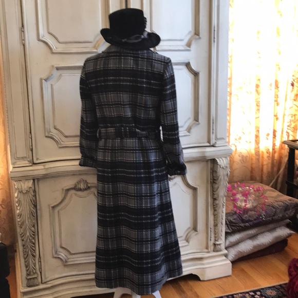 Vintage Pendelton Luxurious Virgin Wool Coat Made In The USA Dry Cleaned - Picture 5 of 8